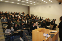 بالفيديو: الهيئة الاسلامية تُنظم محاضرة بعنوان "اللغة العربية الهوية قبل الهاوية"